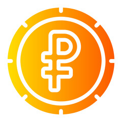 ruble Gradient icon