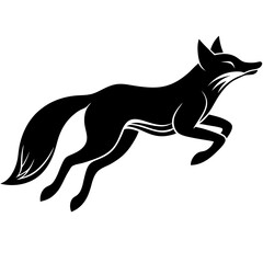 silhouette of a horse