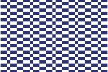 Midnight blue checkerboard pixel pattern, gradient square grid with digital symmetry. Abstract background concept