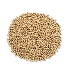 Fototapeta premium sesame seeds isolated on white