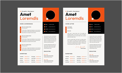 Resume CV. Clean Resume Layout, Minimalist resume cv template, Resume design template
