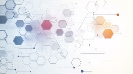 Abstract Hexagonal Network Design