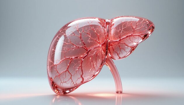 Anatomical Model of Human Liver