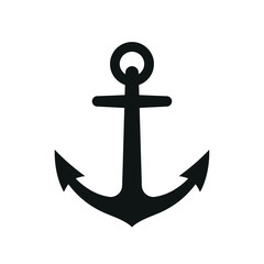 anchor isolated on white background