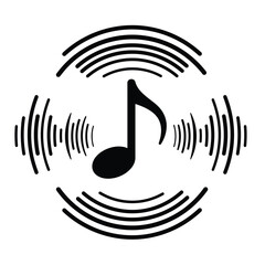 abstract music background