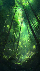 Obraz premium Explore the wild beauty of majestic nature