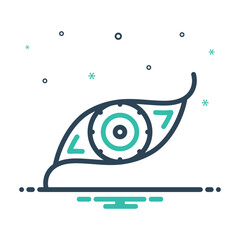 Mix icon for vision