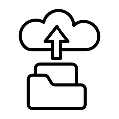 Cloud Backup Icon