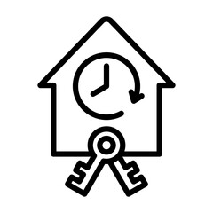 Long Term Housing Icon