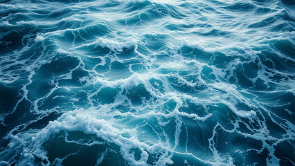 Aquatic Artistry: A Visually Striking Portrait of the Ocean's Sublime, Elemental Vitality