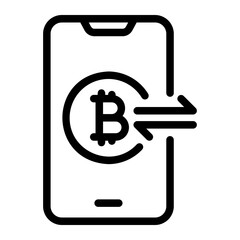 transaction Line Icon