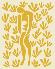 Fototapeta premium grateful reflections during the banana harvest