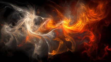 Fototapeta premium Solid black background with no texture or patterns for use in design and graphic applications