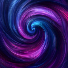 Purple and blue wallpaper with a colorful swirl