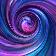 Purple and blue wallpaper with a colorful swirl