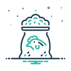 Mix icon for feeding