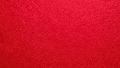 Crimson Red Fur Texture: A Rich, Vibrant Close-Up