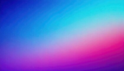Fototapeta premium Dreamlike Gradient: A Serene Blue, Teal, Pink, and Purple Abstract Artwork