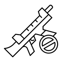 weapons are prohibited