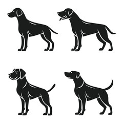 Simple Dog Icons Pack