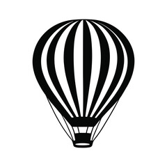 Fototapeta premium vector hot air balloon