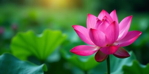 Vibrant pink lotus petals with water droplets, blooming beauty nature background, water droplets, pink, beauty