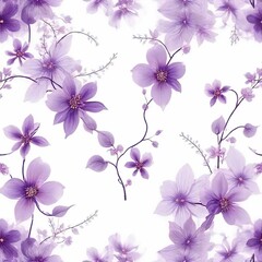 seamless floral background