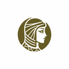 Queen Cleopatra logo