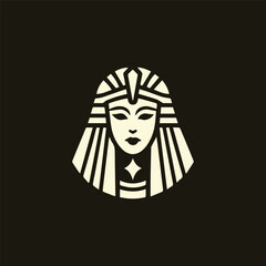 Queen Cleopatra logo