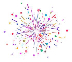 PNG Sparkle illustration fireworks explosion.