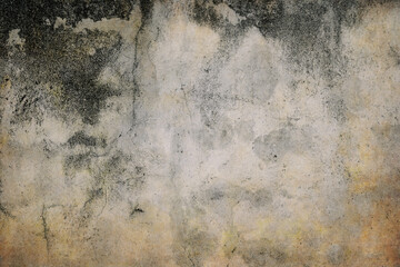 Damaged abstract grunge concrete wall texture.