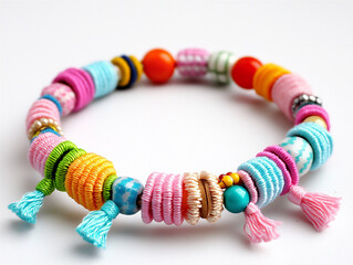 Obraz premium custom friendship bracelets