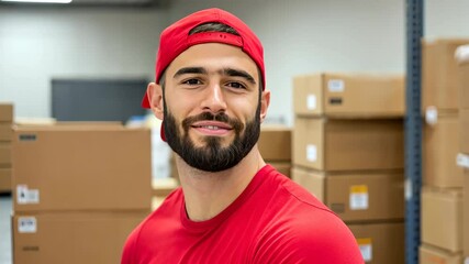 Employee Volunteering at Thanksgiving Charity Event with Team in Corporate Setting for Community Support - Powered by Adobe