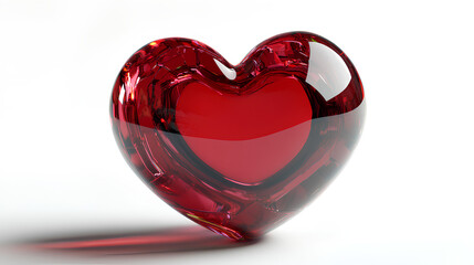 red heart