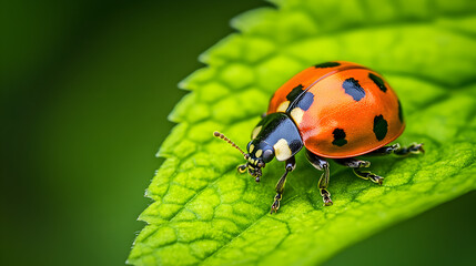Obraz premium shot of a ripe berry with droplets of water on its surface, showing the fine texture of the fruit 