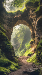 Obraz premium Explore the wild beauty of majestic nature