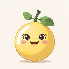 Lemon cartoon