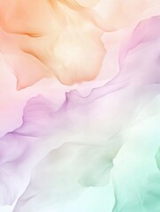 Soft pastel abstract background with flowing organic shapes and gradient colors