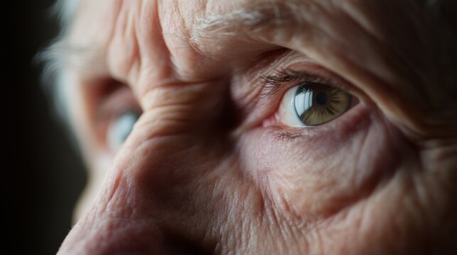 Dementia symptoms causing a senior to lose track of time. Featuring memory loss and disorientation