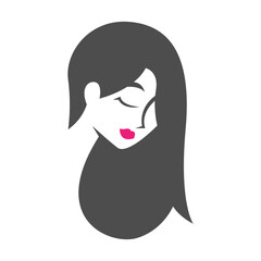 A women logo icon design