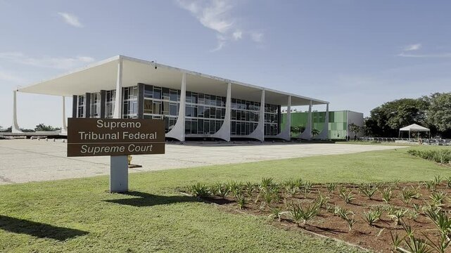 Brazilian democratic federal rulings, executive court senate authorities