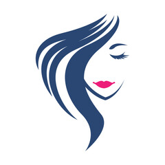 A women logo icon design