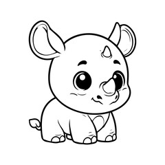 cute rhinoceros 