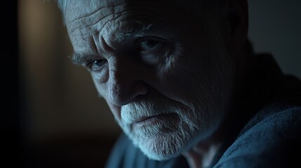 Dementia symptoms causing difficulty in recognizing familiar places. Featuring memory loss and disorientation