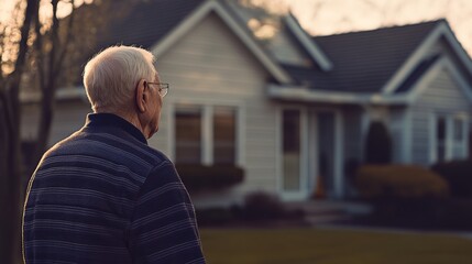 Dementia symptoms causing difficulty in recognizing family members. Featuring confusion and emotional strain