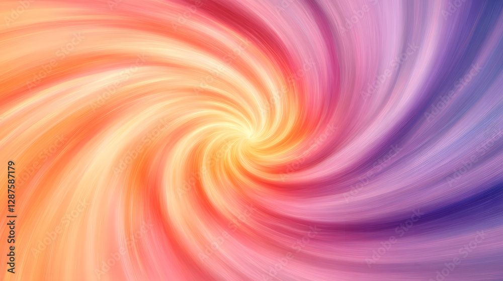 Wall mural colorful swirl background with vibrant hues and abstract patterns for creative design projects
