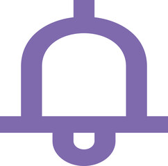 Notification Bell icon logo design