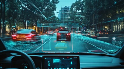 Future urban intelligent driving experience