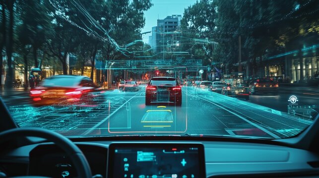 Future urban intelligent driving experience