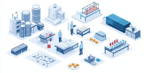 Dairy Processing Plant Layout